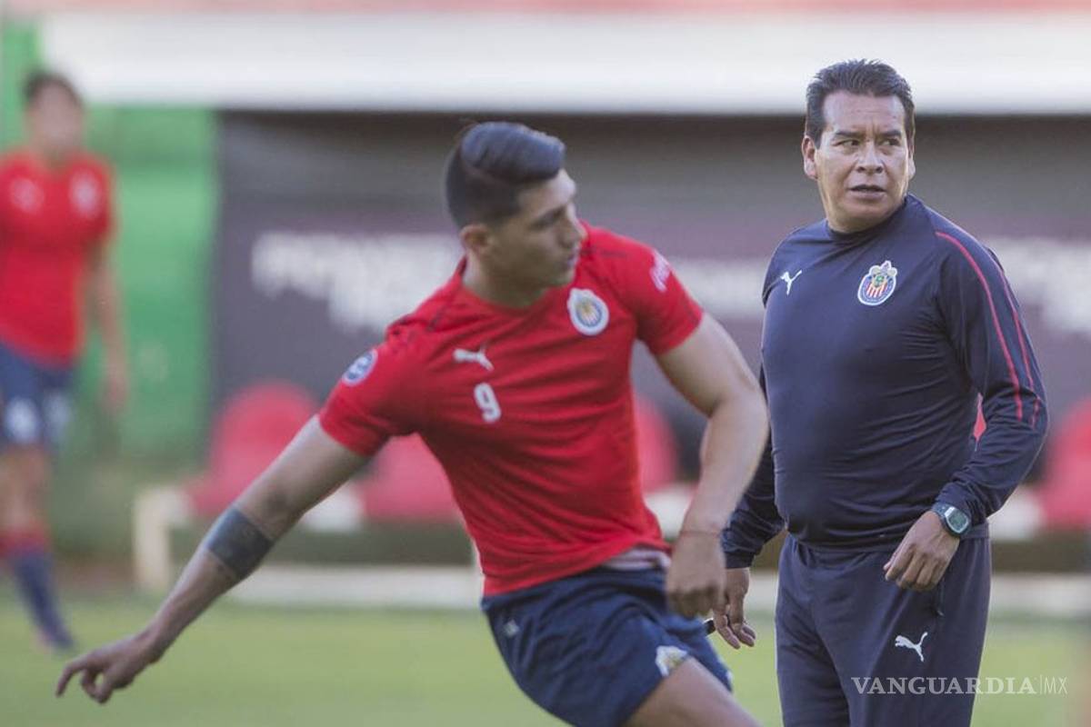 Alberto Coyote quiere retomar la grandeza de Chivas