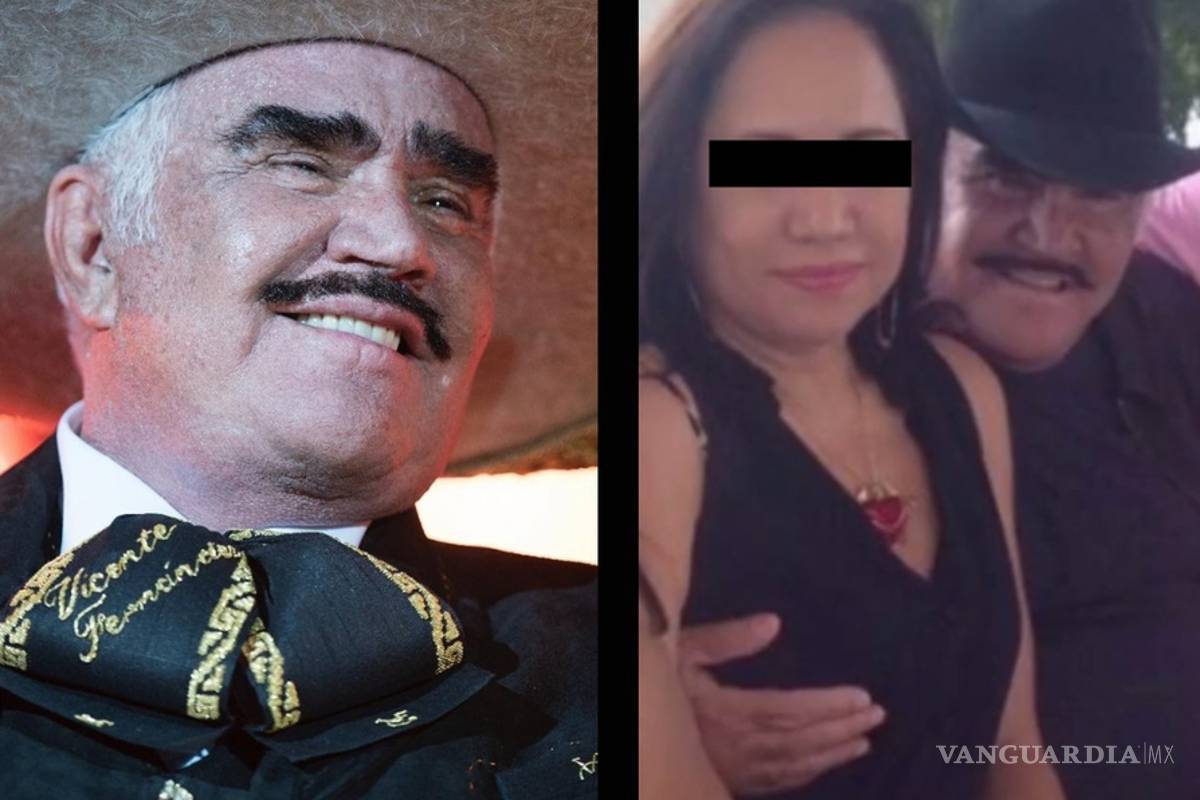 Aparecen más imágenes de Vicente Fernández tocando a fans