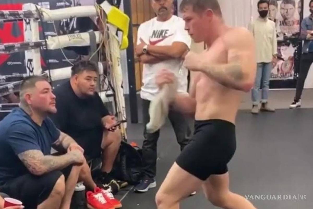 Las clases del 'Canelo' a Andy Ruiz para que aprenda a noquear a sus rivales