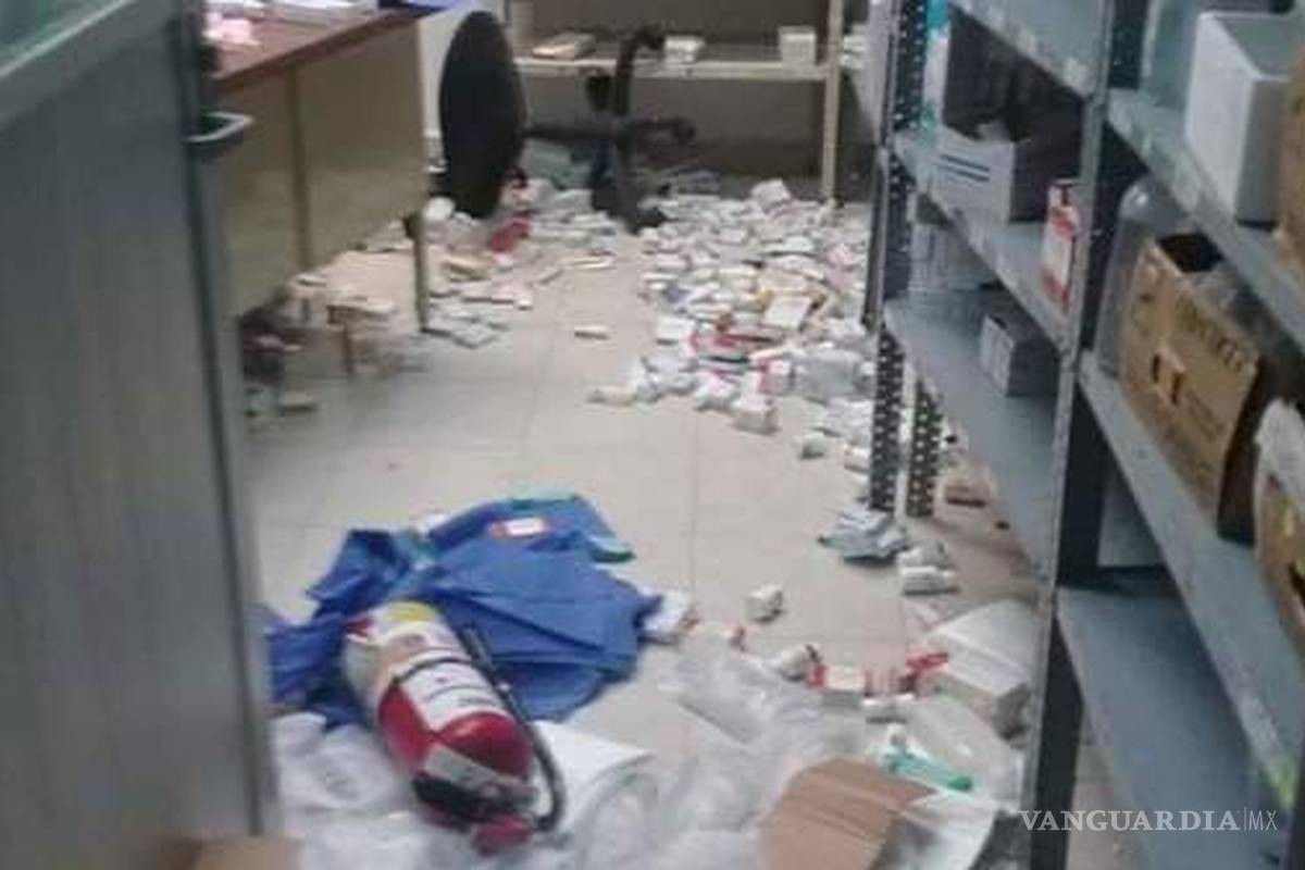 Vandalizan casas como protesta por desinfección en Chiapas