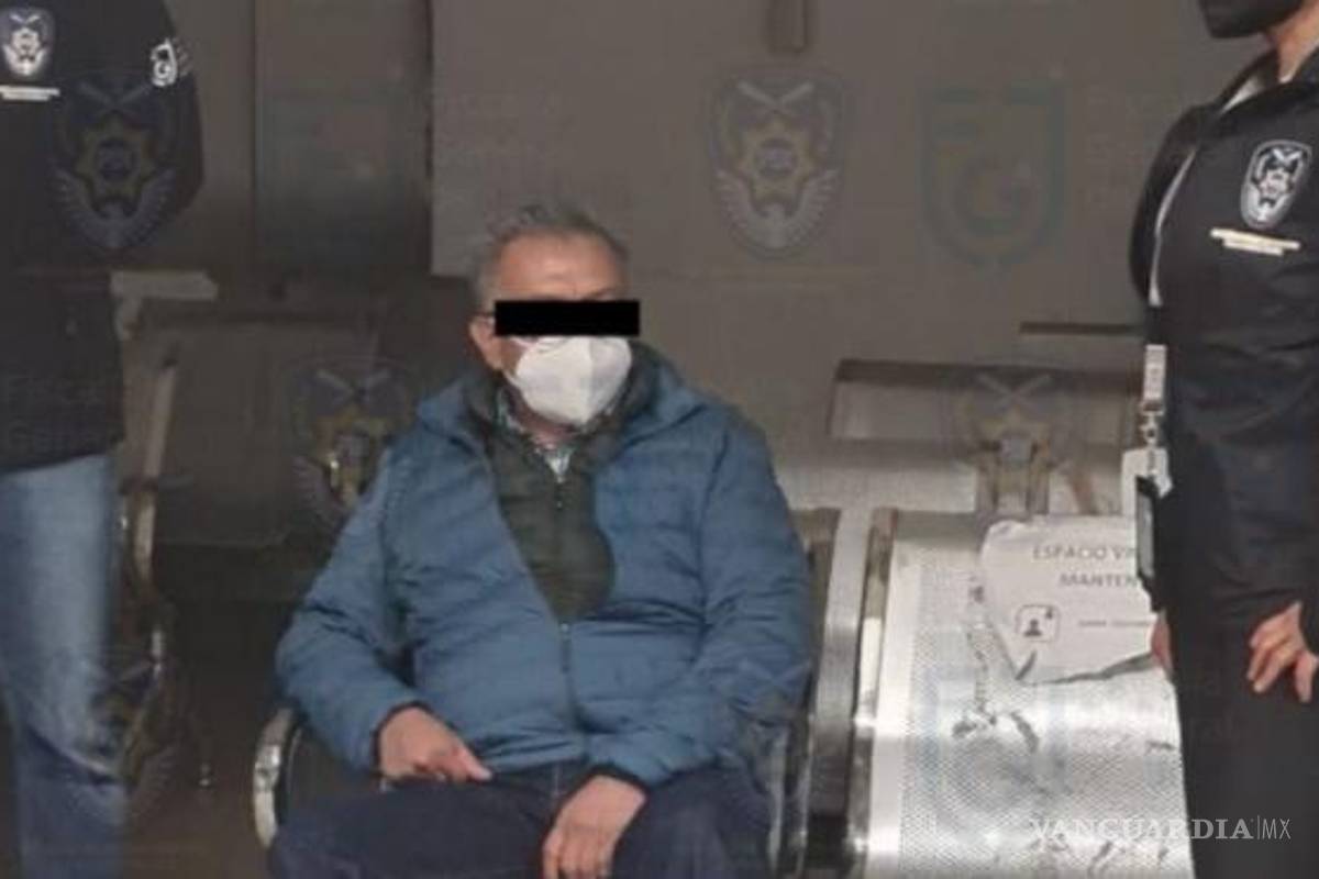 Cumplimentan segunda orden de aprehensión contra Saúl Huerta por abuso sexual equiparado agravado