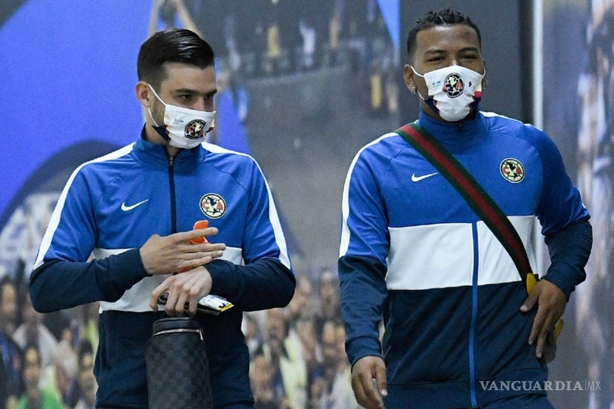 Revelan video de Benedetti y Roger Martínez, jugadores del América, en orgía con escorts