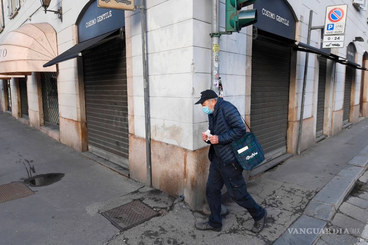 ...Y en Europa bajan contagios, pero no muertes