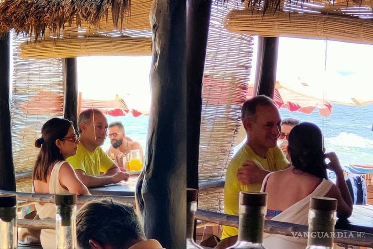 $!Gatell habla sobre visita a la playa: estuve con familiares, "no tengo nada que ocultar"