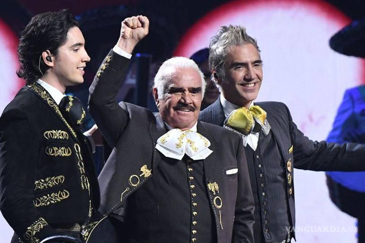 Esta es la canción que Vicente Fernández desea para su funeral (video)