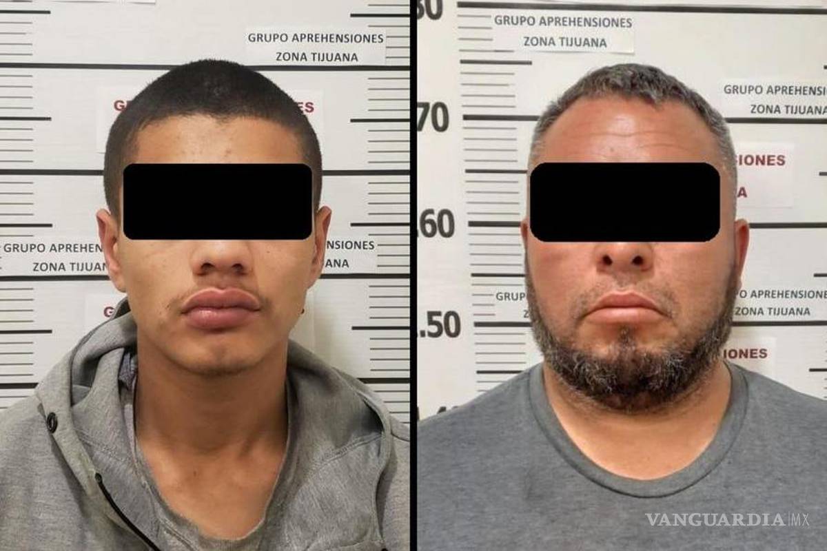 Detienen a dos presuntos integrantes del Cártel Jalisco Nueva Generación y de los Arellano Félix en BC