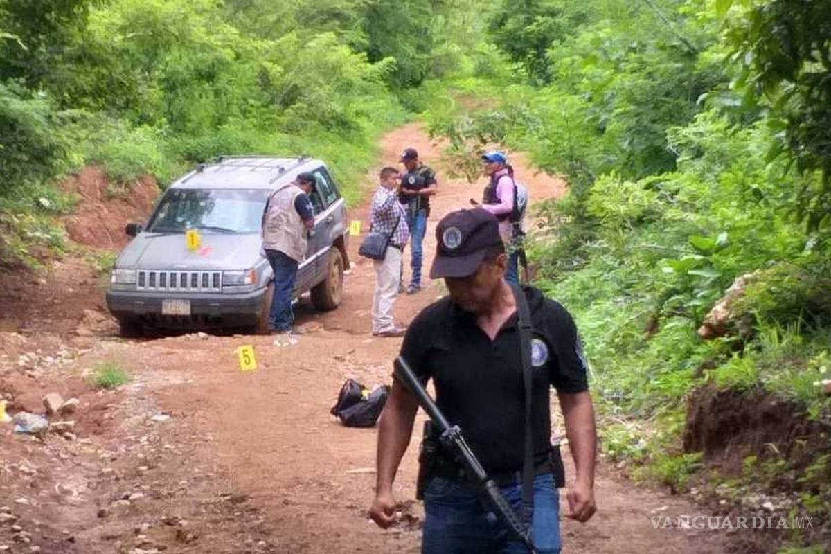 Asesinan en Chilpancingo a policía comunitario y a su familia