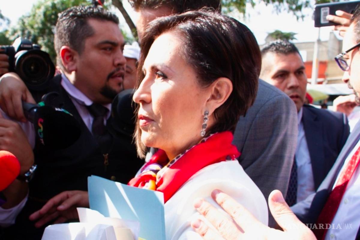 Pide FGR extender investigación contra Rosario Robles para revisar sus vacaciones a Costa Rica