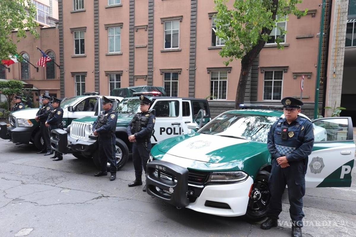 Asignan a empresa nueva la renta de 1855 patrullas en la CDMX, a 2 mdp por unidad