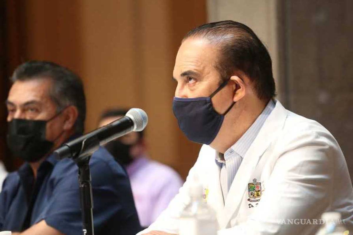 Suma Nuevo León casi 500 casos de COVID-19; 165 casos en un solo día