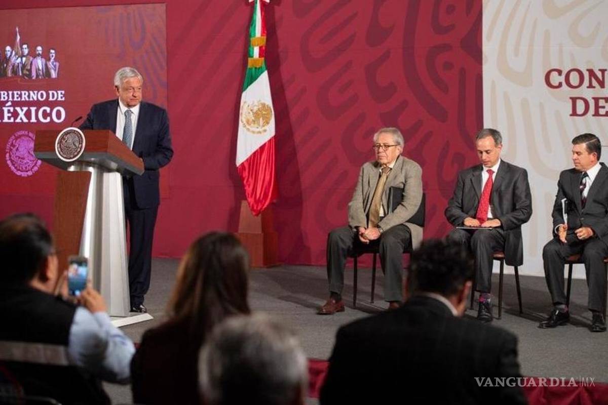 Presidencia de México suma 36 contagios y un muerto por COVID-19