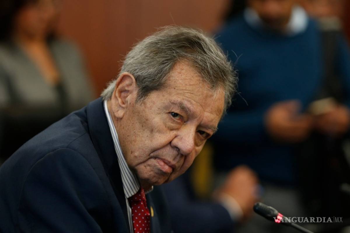 Porfirio Muñoz Ledo amaga con renunciar a Morena si no transparenta candidaturas