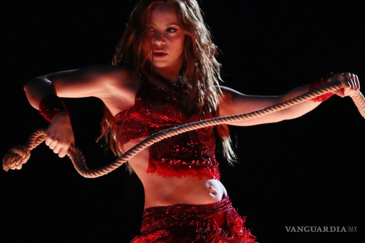 Viste que Shakira no bailó como siempre en el Super Bowl; dicen que estaría embarazada