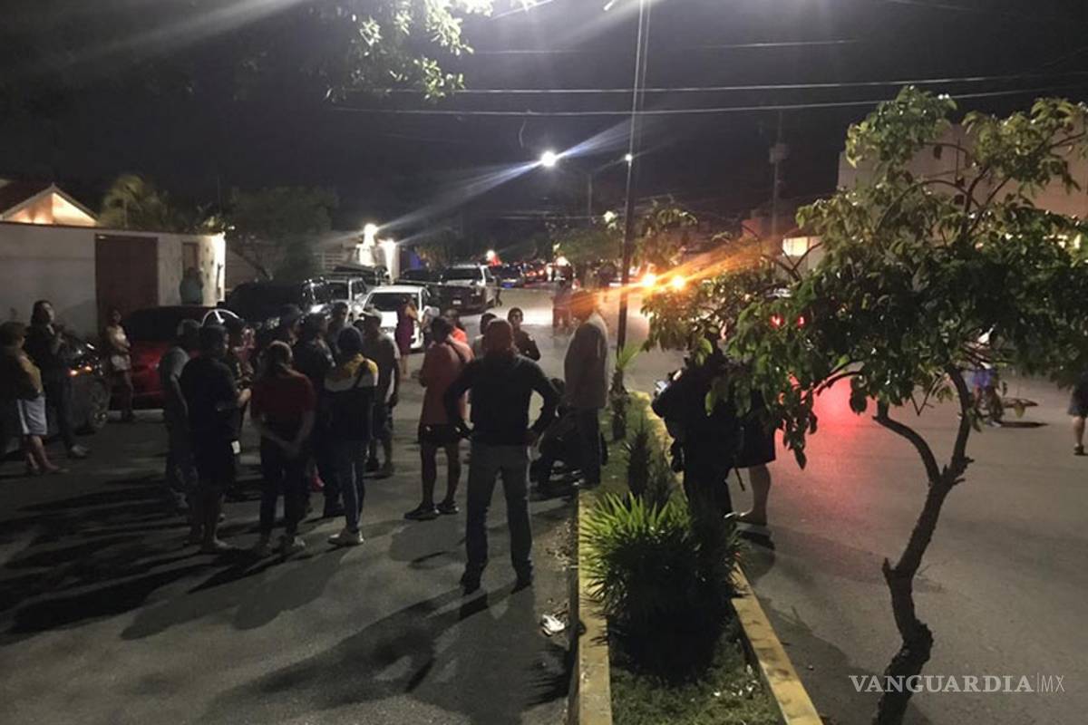 Liberan a personas retenidas en Cancún; hay dos detenidos