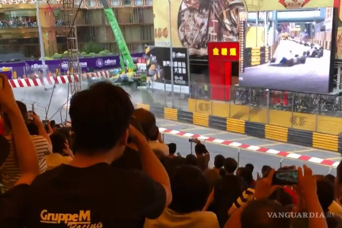 El impactante accidente de una piloto de 17 años en la Fórmula 3