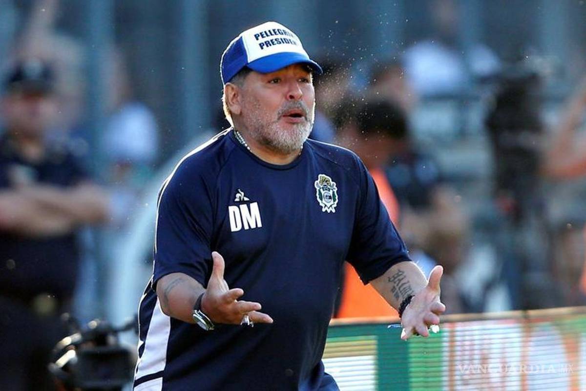 La rutina de Maradona con la que bajó cinco kilos