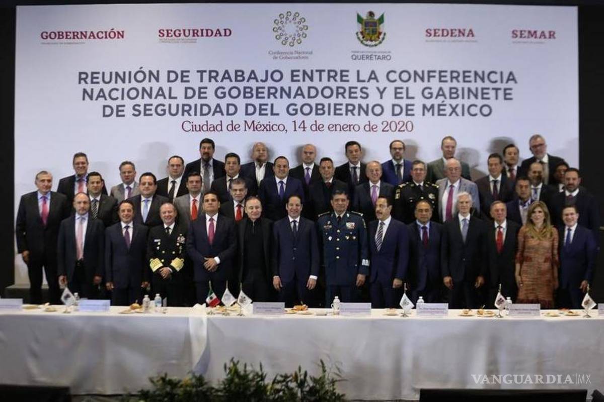 Conago y gabinete de seguridad hacen frente a la violencia e inseguridad