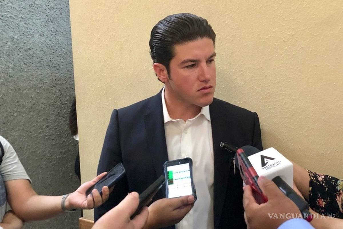 Samuel García le contesta a &quot;El Bronco&quot; con demanda por acusaciones de drogas y facturas