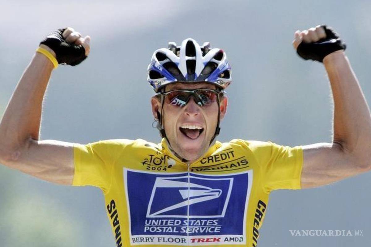 El video que muestra a Lance Armstrong utilizando un motor en su bicicleta