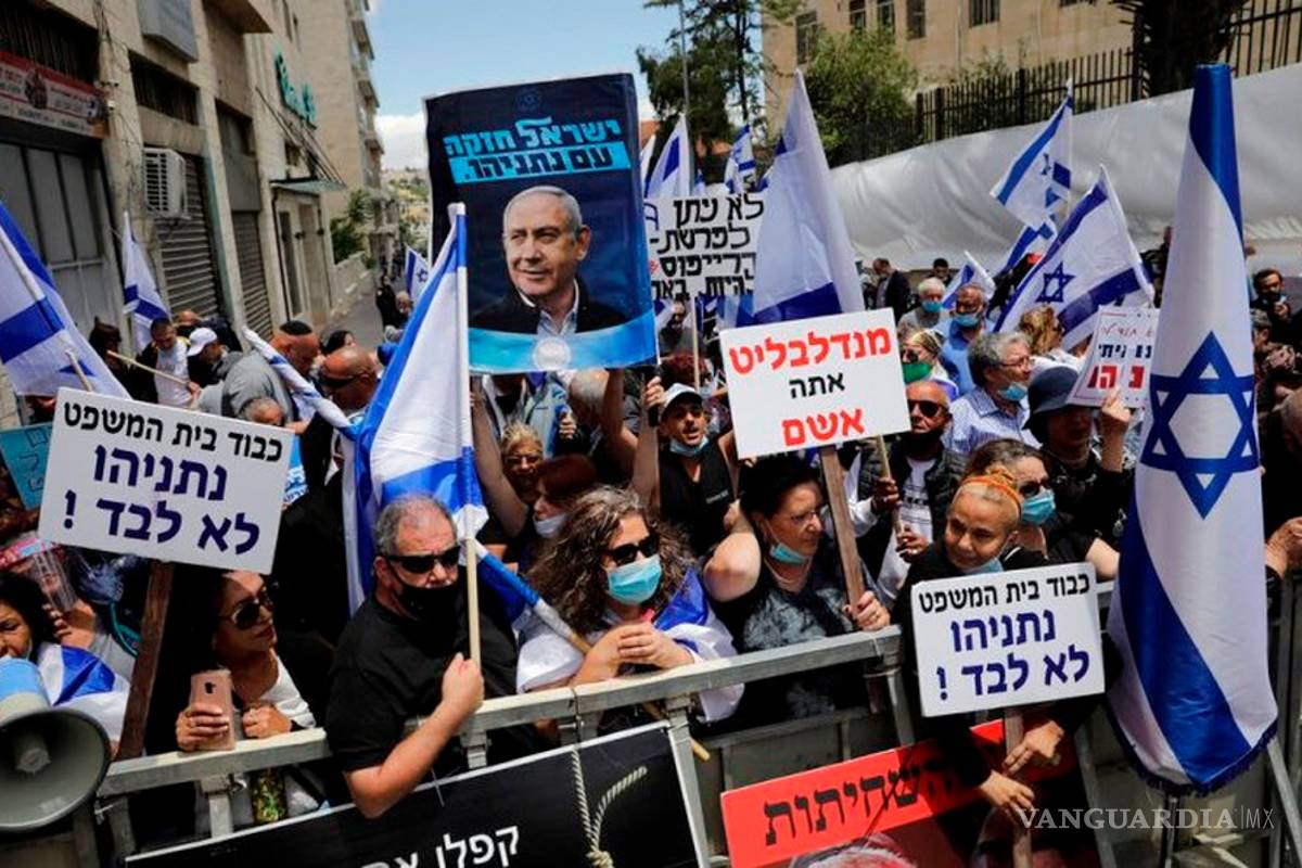 Inicia juicio contra el primer ministro de Israel, Benjamin Netanyahu, por corrupción