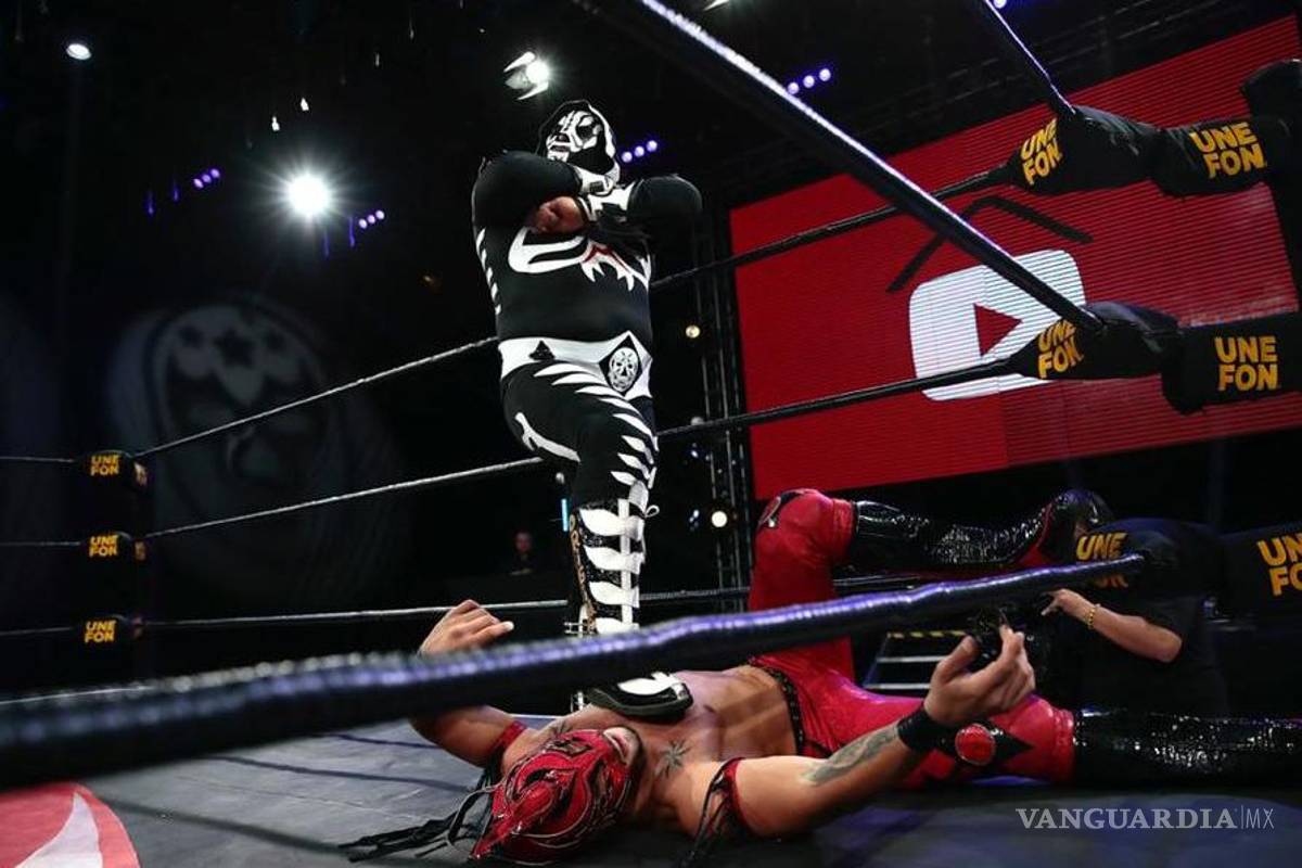 L.A. Park y Pentagón Jr. pasan a la siguiente ronda del torneo de la AAA