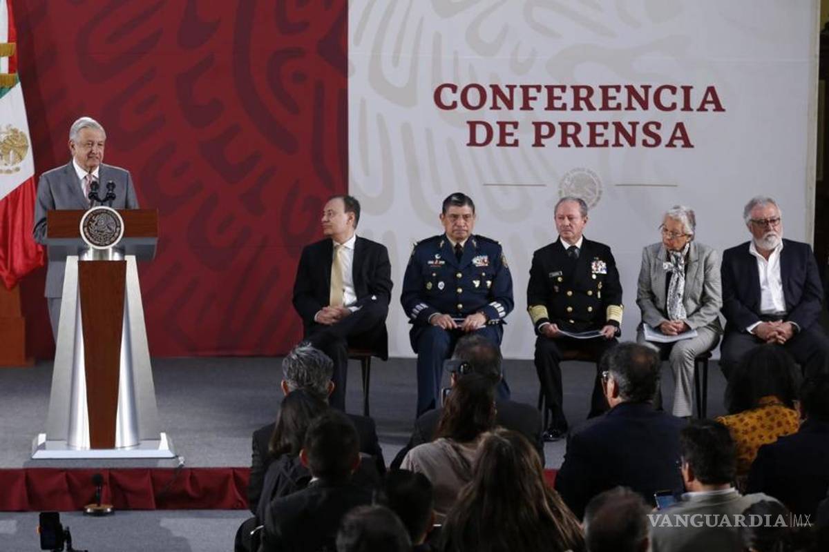 "En mi gobierno no hay protección a cárteles", dice AMLO