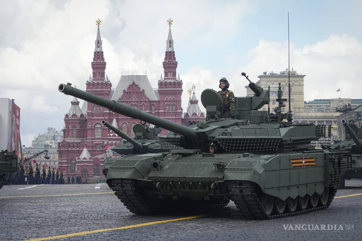 Putin participa en el Desfile del día de la victoria por los caídos en la Segunda Guerra Mundial