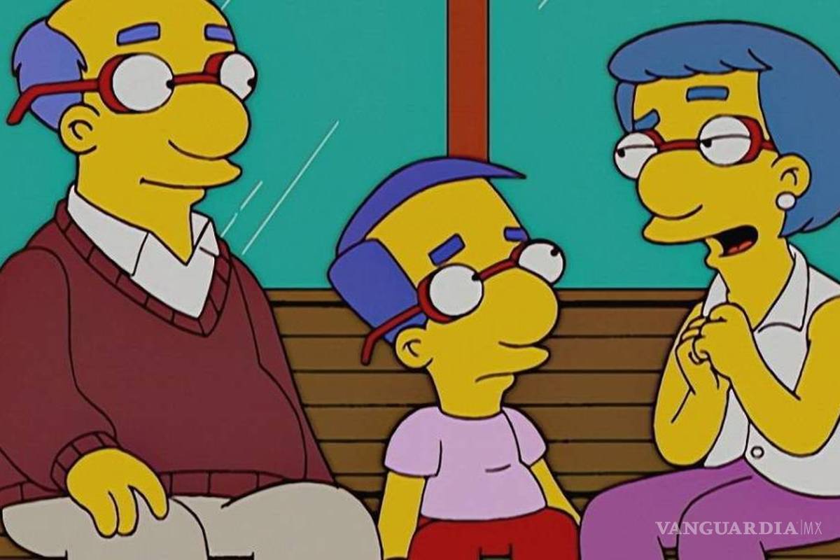 ¿Por qué los papás de Milhouse se parecen?... aquí la perturbadora razón (video)
