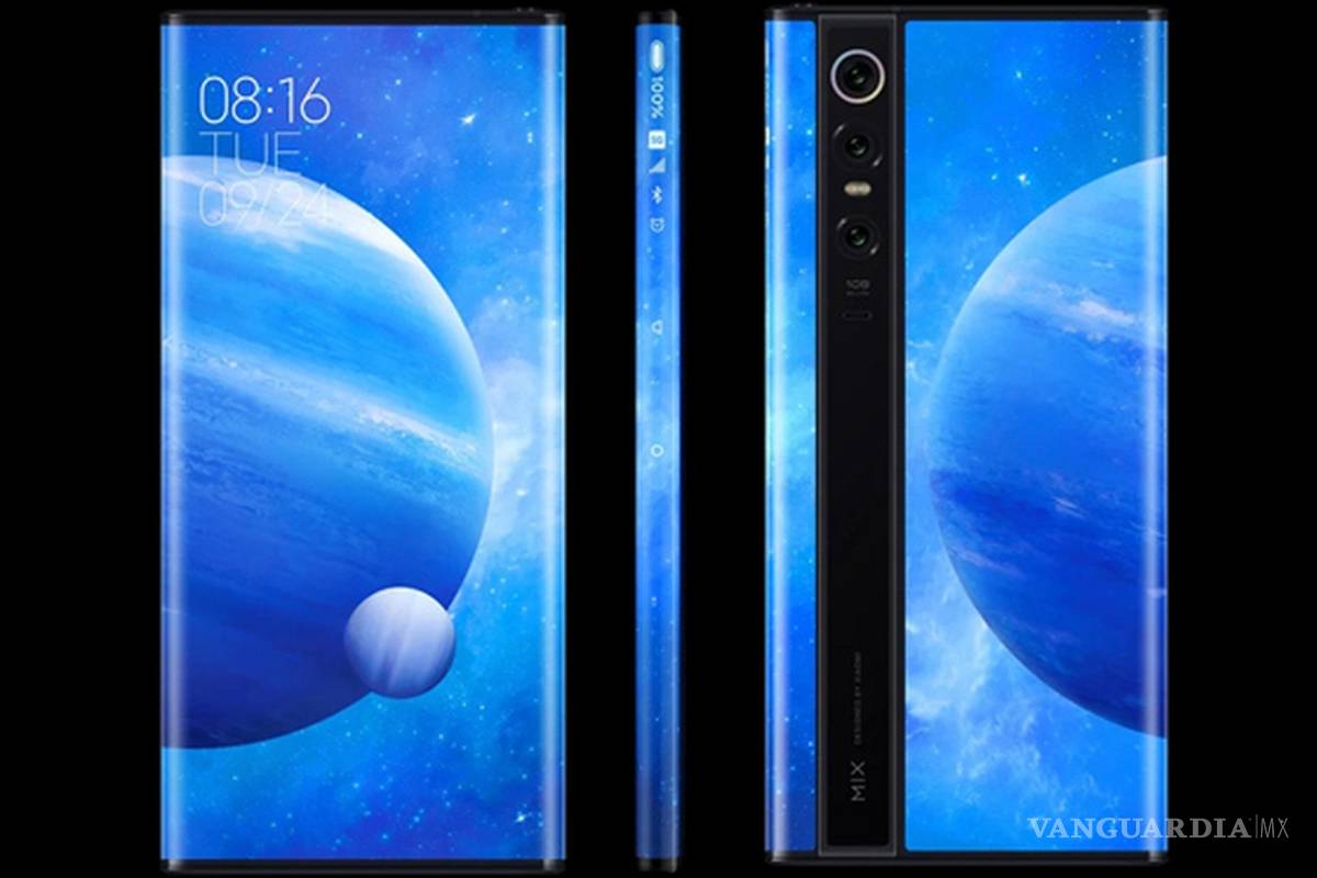 El celular Mi Mix Alpha de Xiaomi costará 55 mil pesos