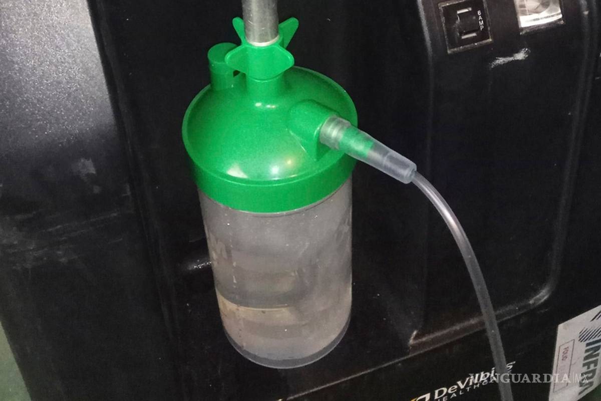 Oxigenadores caseros no sirven y son riesgosos, alertan
