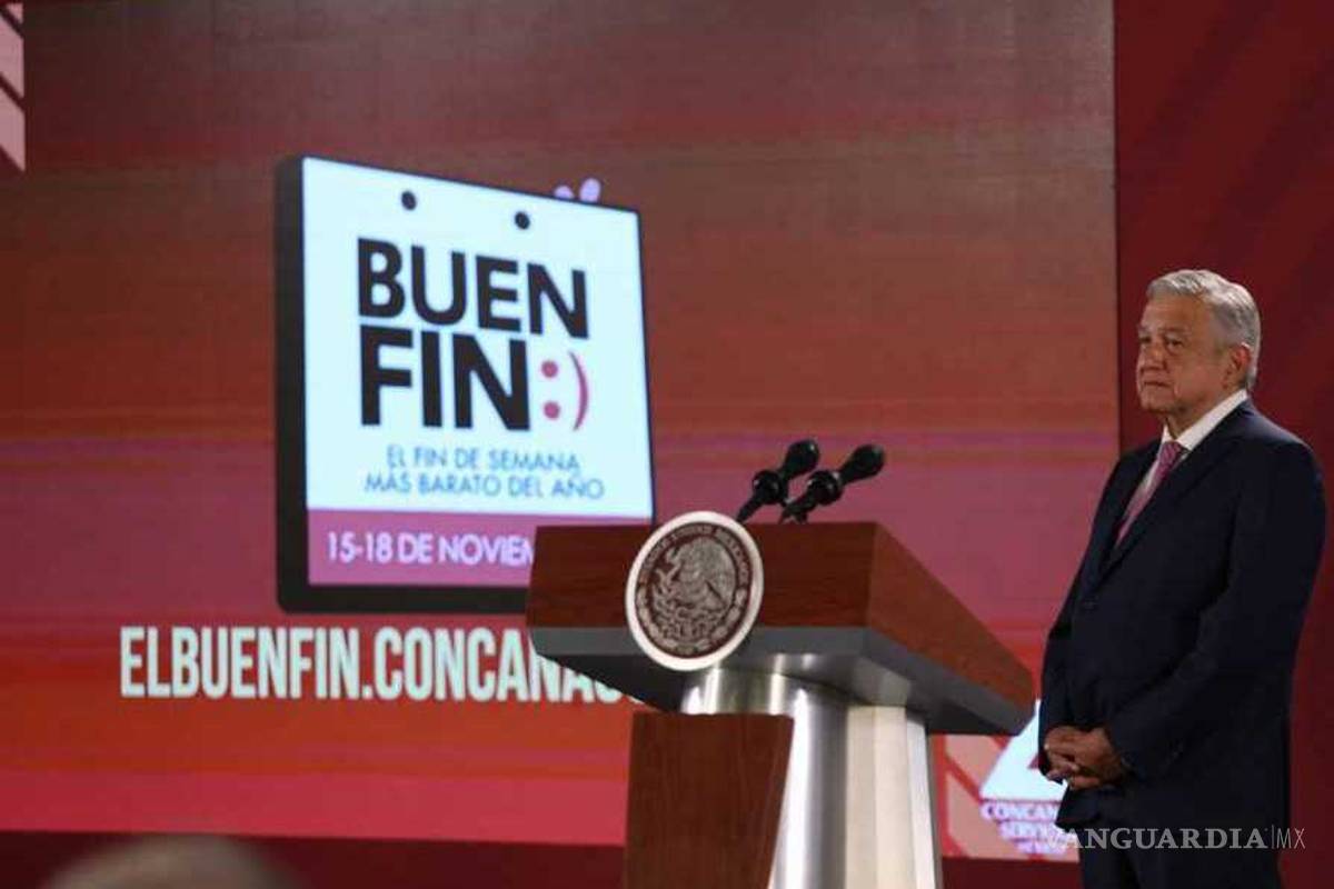 Si compras con tarjeta de crédito en 'El Buen Fin'... ¡te podrían regresar el 100 por ciento de tu compra!