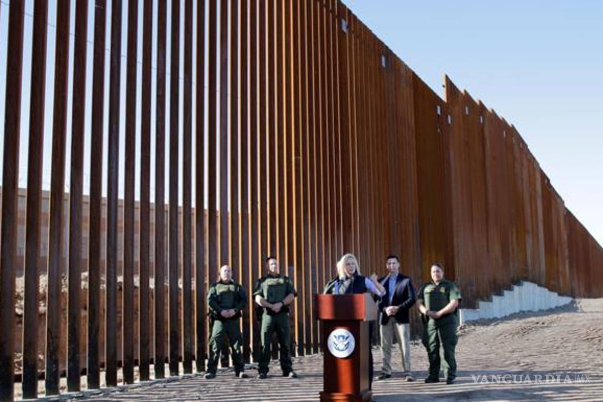 Fallo impide que Donald Trump use dinero del Pentágono para muro en la frontera con México