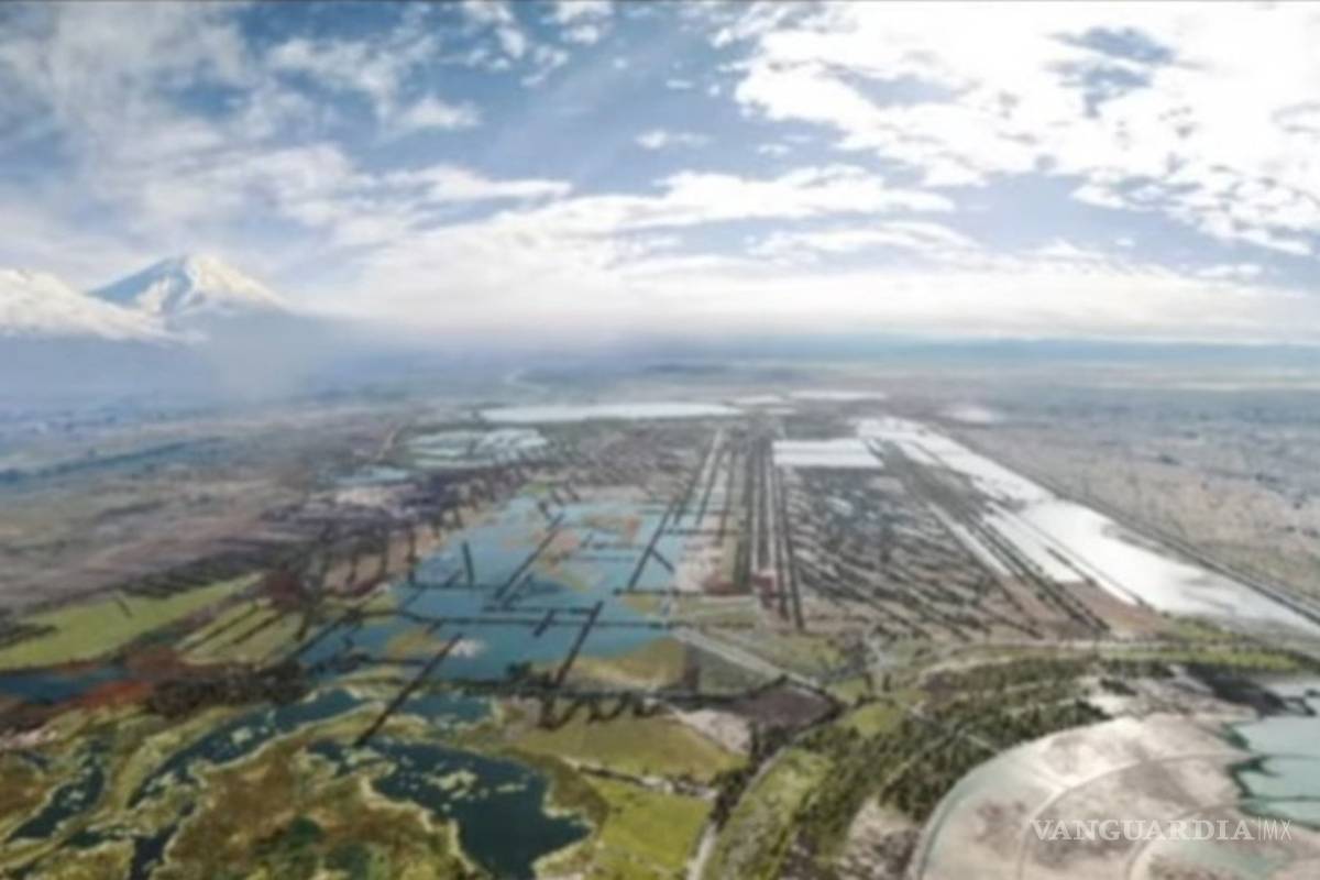 Lago de Texcoco será un Parque Ecológico