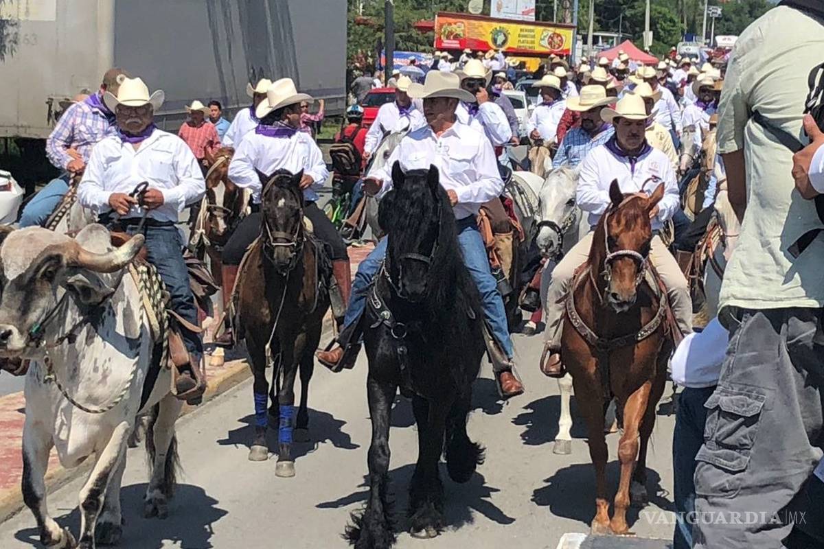 'El Bronco' cerrará campaña con cabalgata