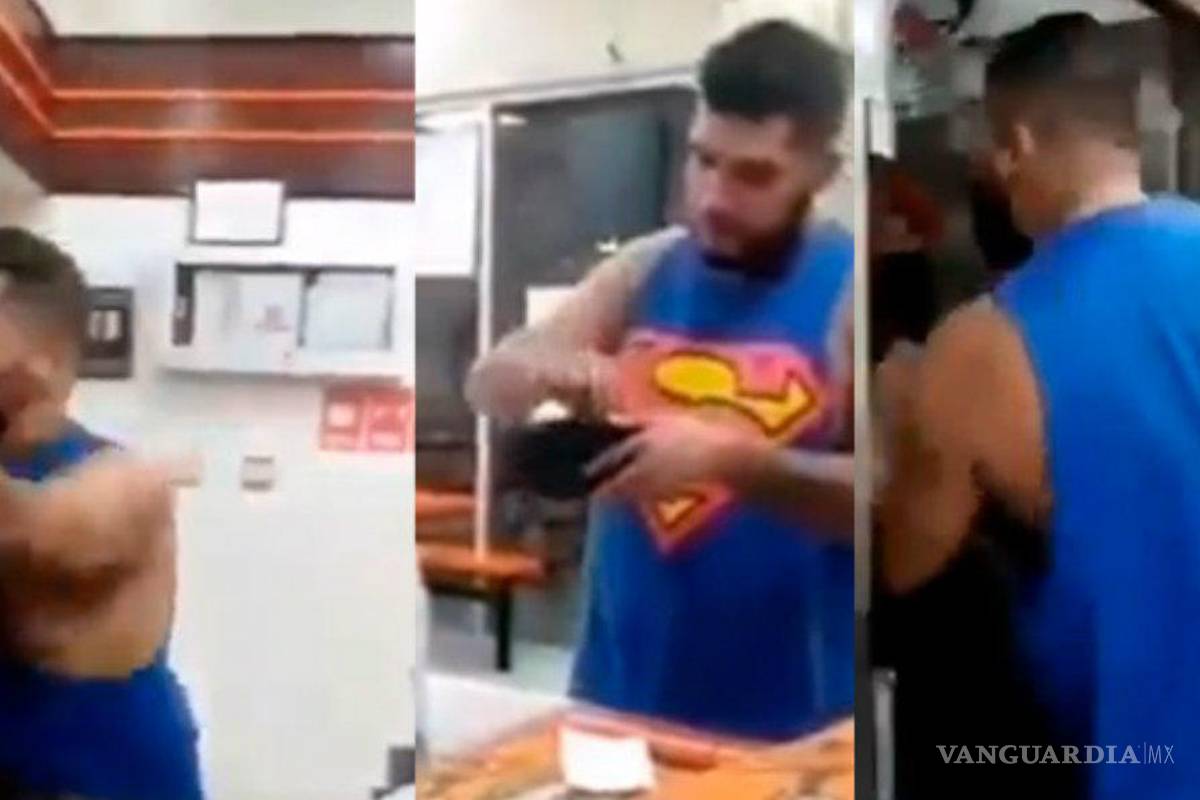 #LordPizza se vuelve viral por agresión a empleados