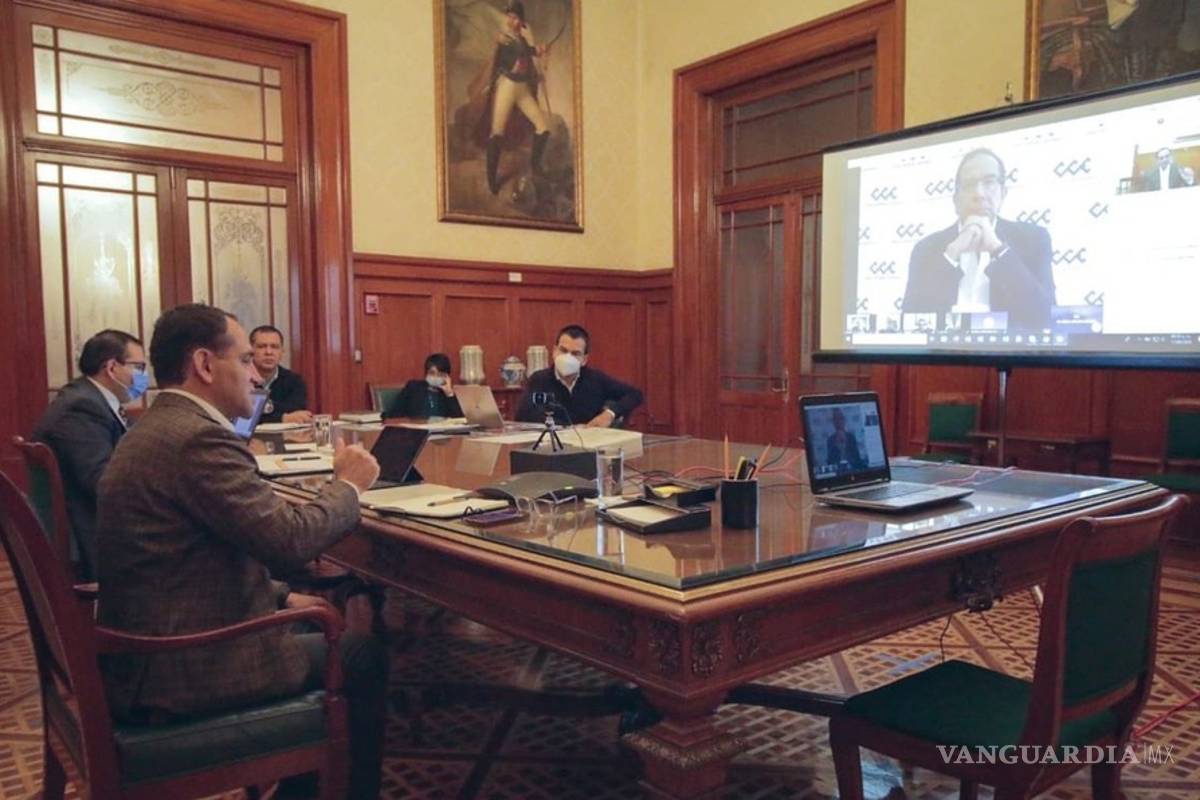 Secretaría de Hacienda discute con CCE Paquete Económico 2021