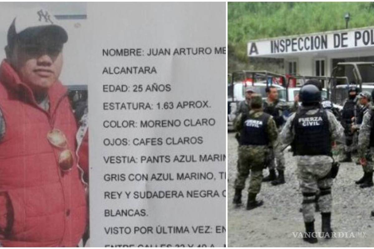 Policías acusados de desaparición forzada quedarán libres pagando 15 mil pesos