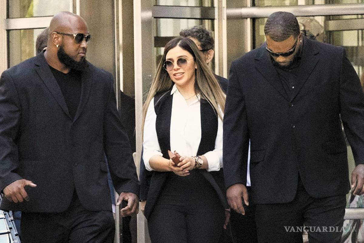 Detienen a escolta de Emma Coronel por vender cocaína en Nueva York