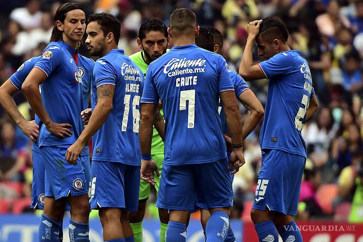 Cruz Azul en crisis: reportó 8 positivos más y siete indeterminados