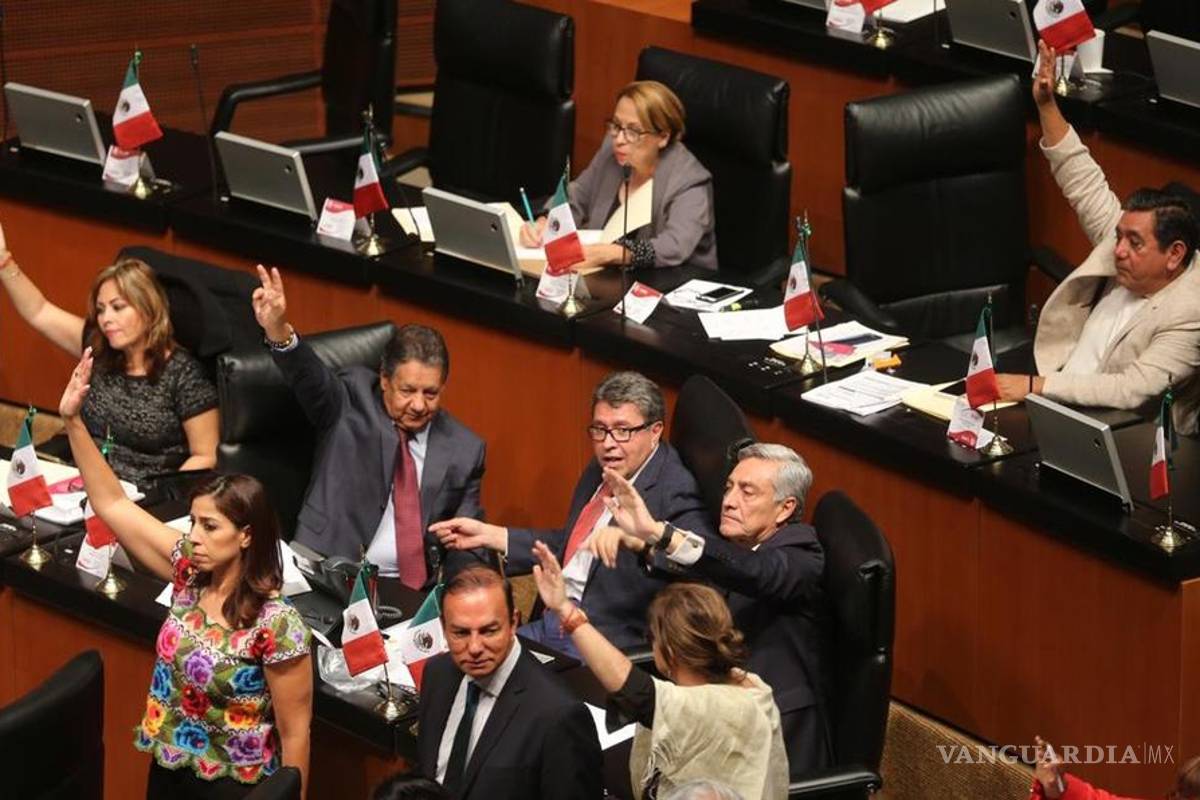 Morena cede en el Senado comisiones a PRI, PAN y Movimiento Ciudadano