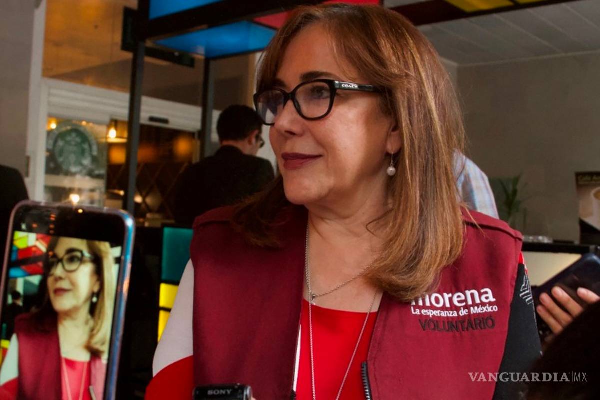 'Yo soy la presidenta del partido'; rechaza Polevnsky elección de Ramírez Cuellar