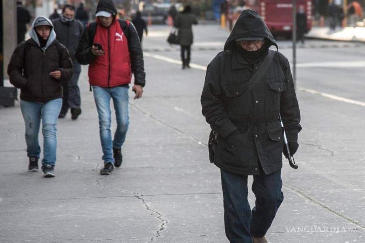 Nuevo frente frío se aproxima a territorio mexicano... dejará lluvias y fuertes viento en estos estados