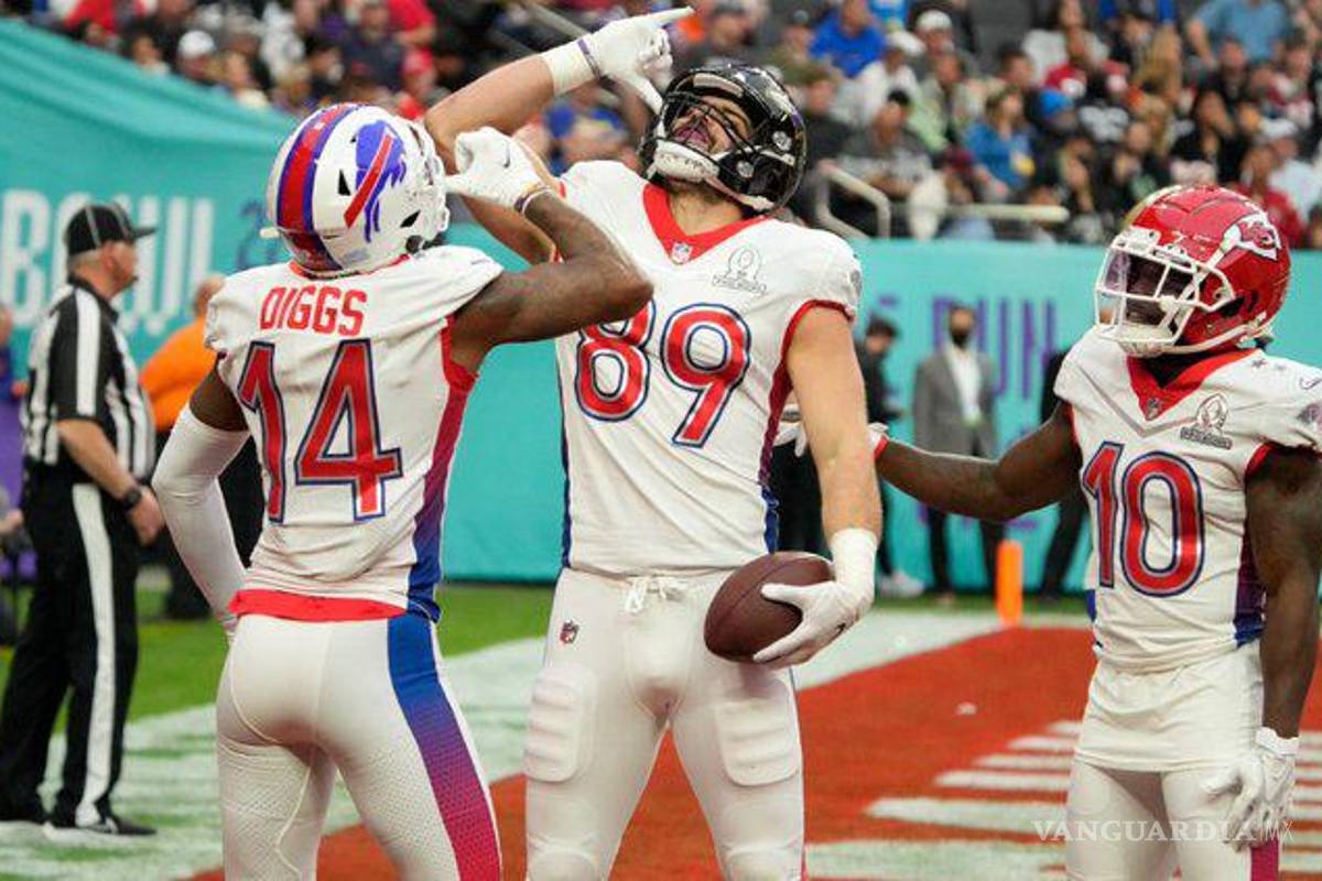 Conferencia Americana se llevó el Pro Bowl 2022