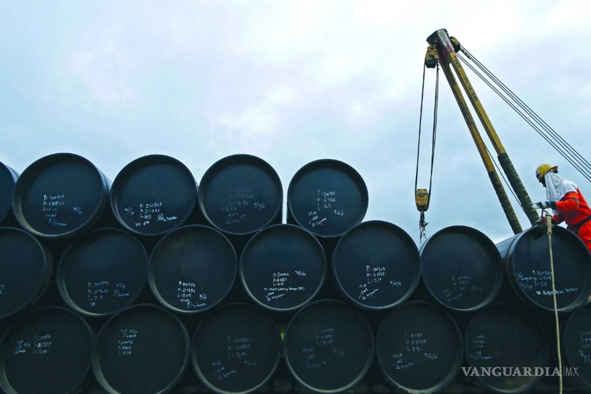 Crudo mexicano se desploma 22.36% y se vende en 18.78 dólares por barril
