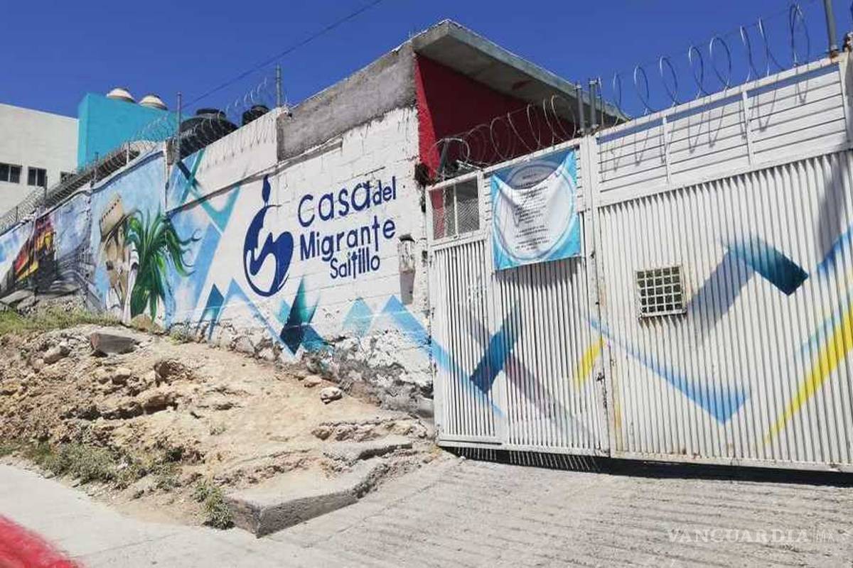 A cuarentena por COVID-19 la Casa del Migrante de Saltillo