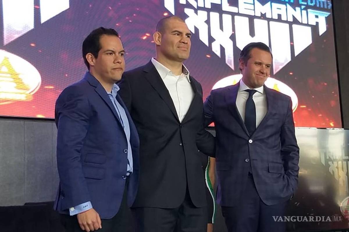 ¡Caín Velásquez participará en Triplemanía!