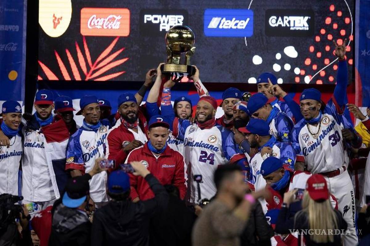 República Dominicana es ahora bicampeón al ganar a Puerto Rico