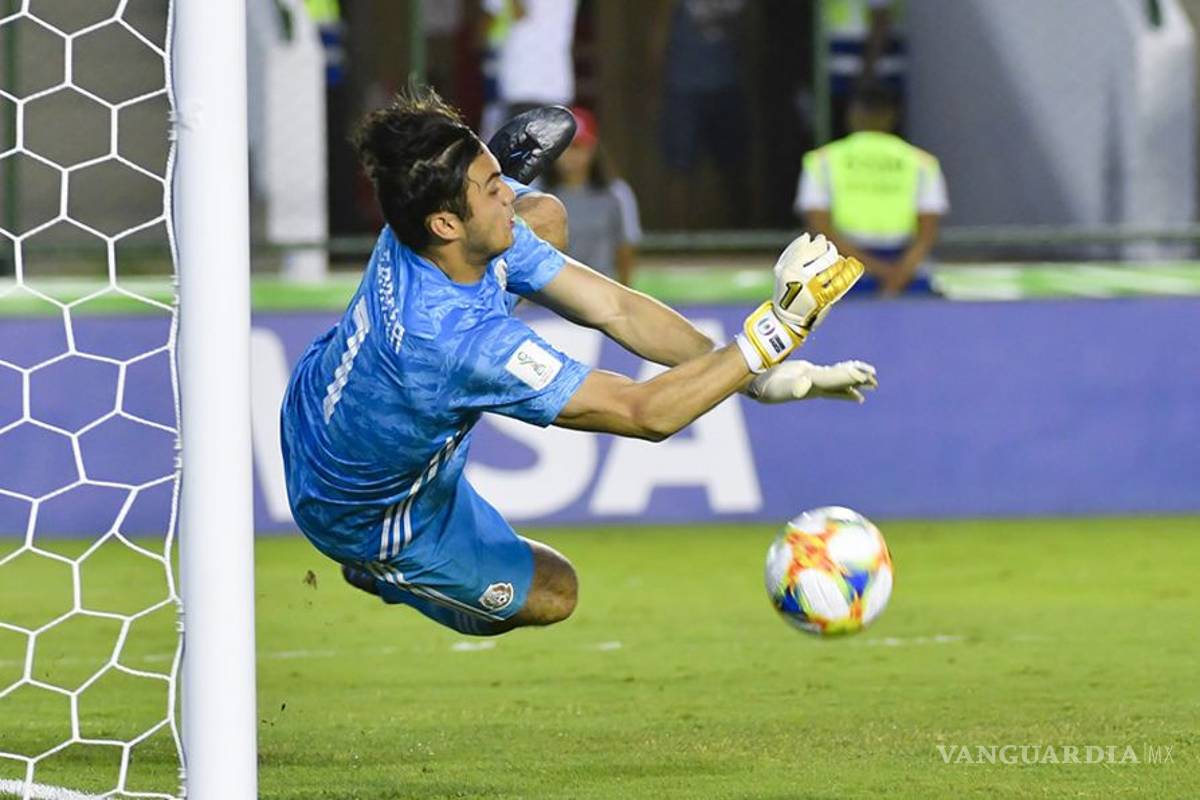 Él es Eduardo García, héroe de México en el Mundial Sub 17