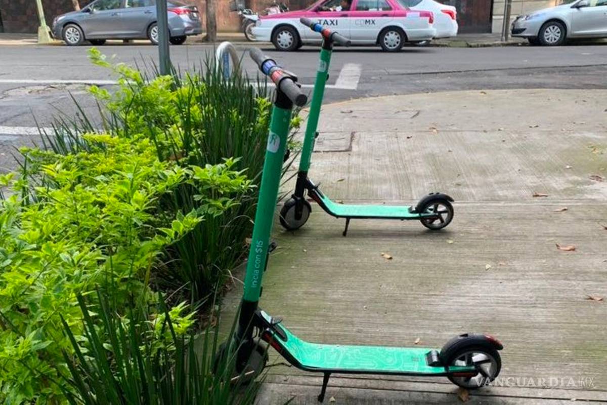 CDMX creará un sistema de transporte público en scooters eléctricos