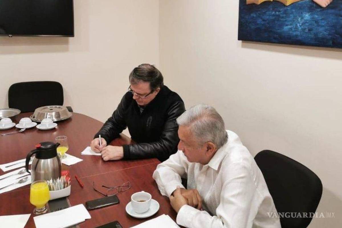 Trump se solidariza con AMLO por hechos en Culiacán